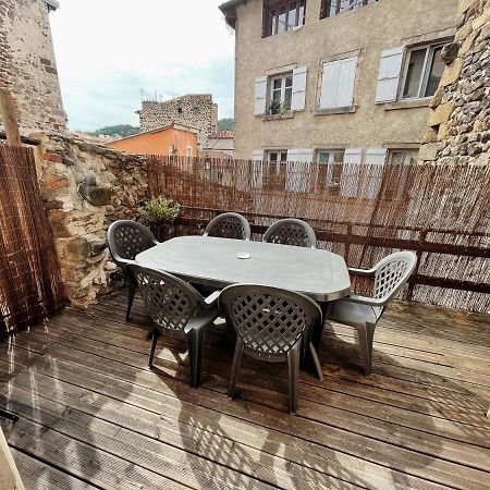 Gite Chez Gabrielle Le Puy-en-Velay Exterior foto